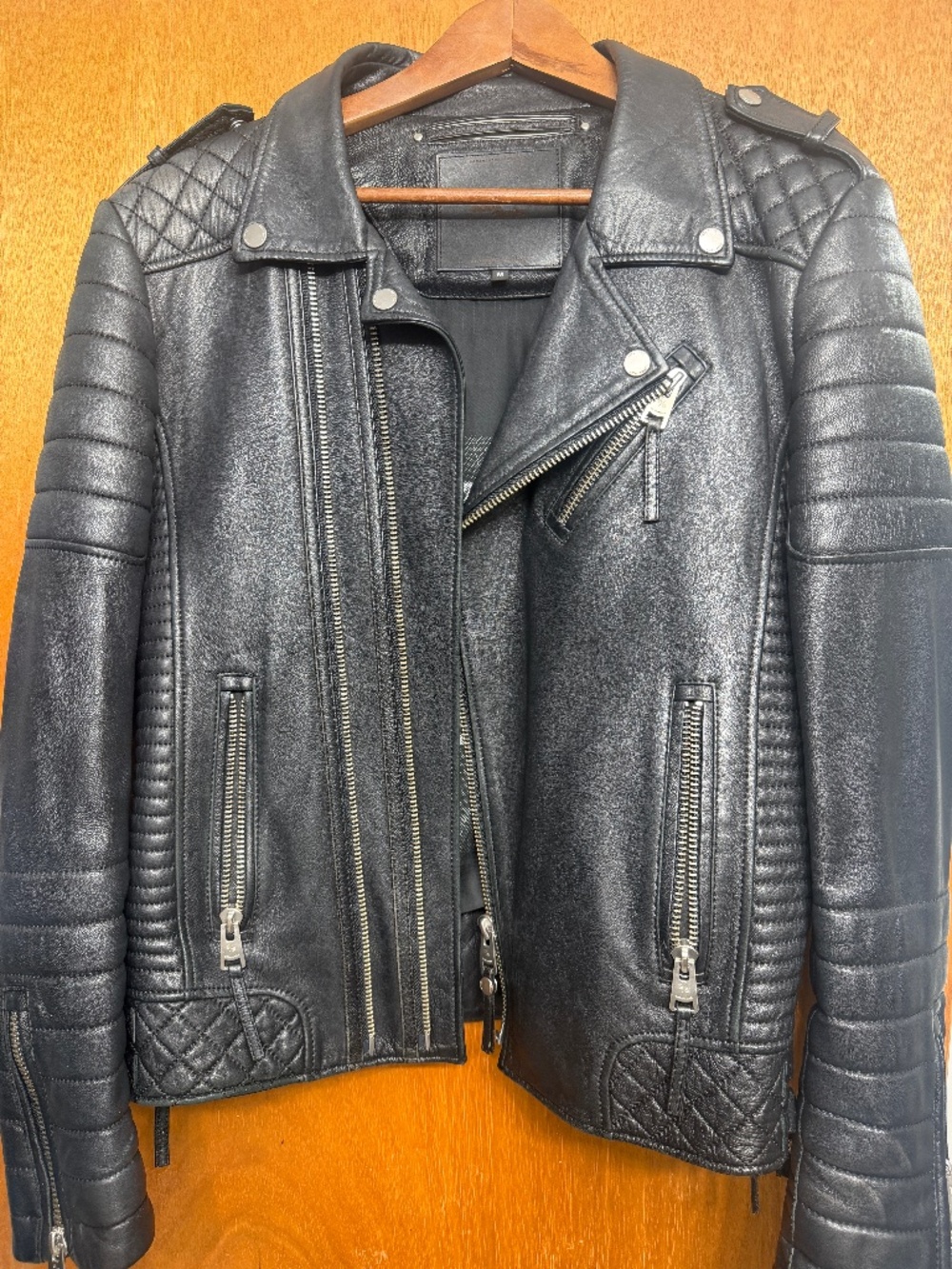 Boda Skins x Metallica No Life ’Til Leather Jacket